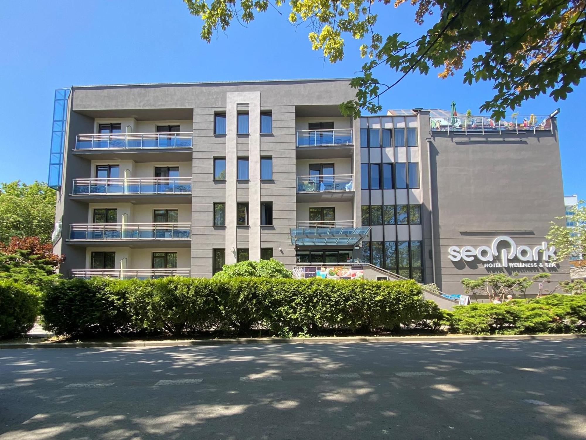 Seapark Hotel Wellness & Spa Kołobrzeg Esterno foto