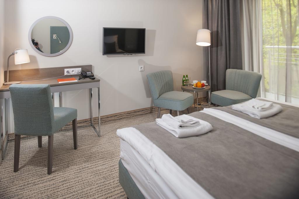 Seapark Hotel Wellness & Spa Kołobrzeg Esterno foto